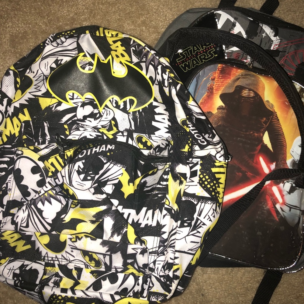 Two bookbag bundle